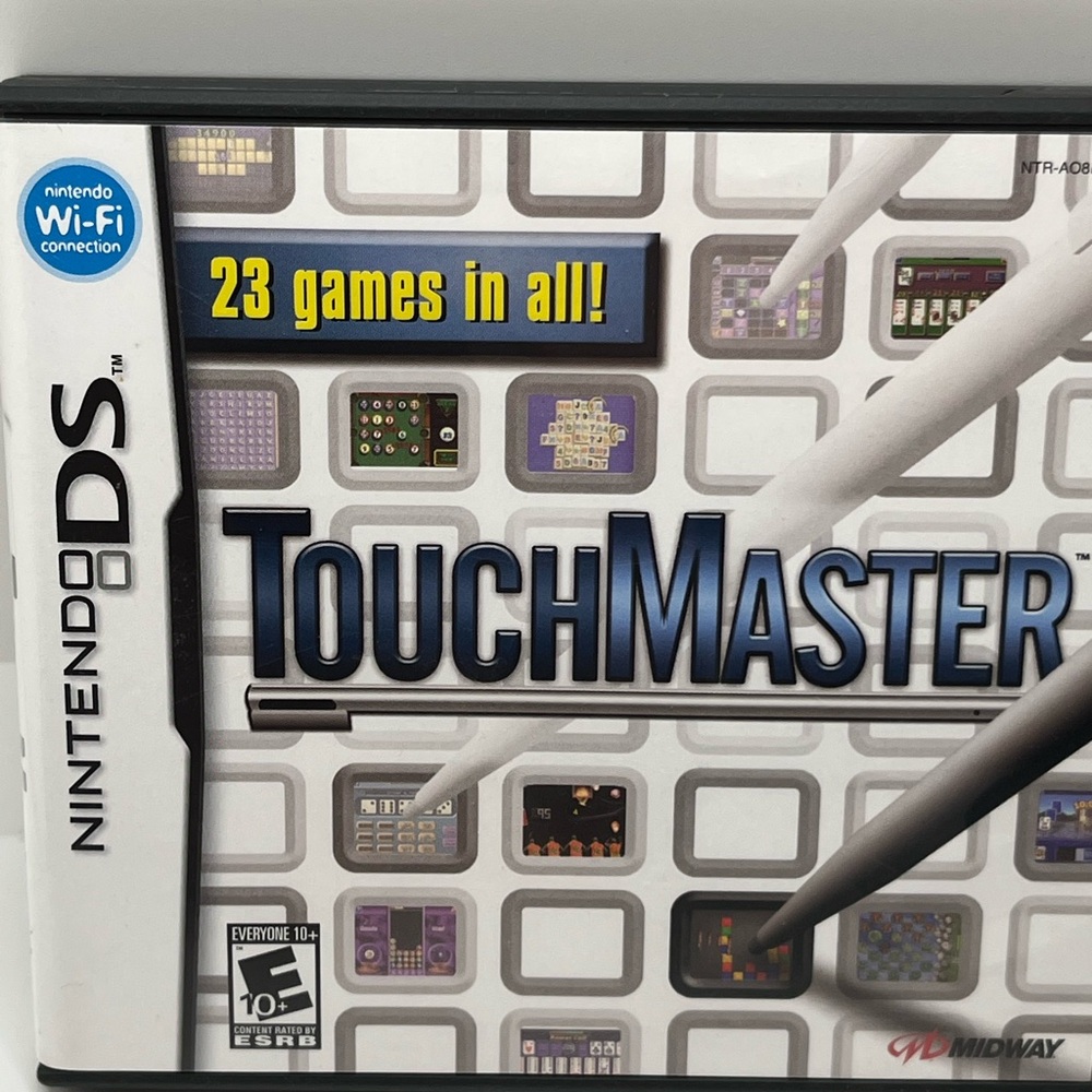 Nintendo DS TouchMaster Game - tested and complete